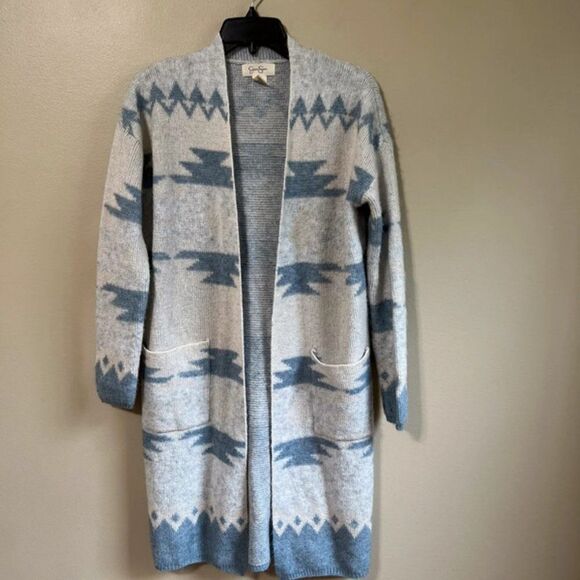 Jessica Simpson small long cardigan - Picture 1 of 4